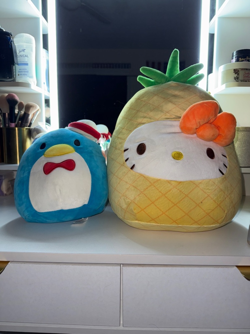 NWOT** Pineapple Hello Kitty & Sam the Penguin Bundle